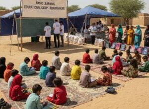 Basic Learning Educational Camp – Tharparkar