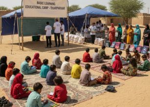 Basic Learning Educational Camp – Tharparkar