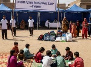 Bright Future Educational Camp – Chaman