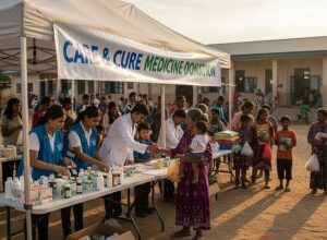 Care & Cure Medicine Donation – Kundian (Punjab)