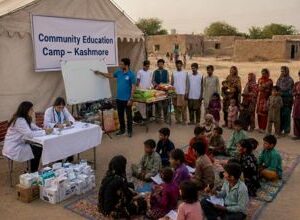 Community Education Camp – Kashmore