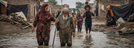 Disaster Management: Standing With Communities When Crisis Strikes