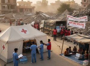 Earthquake Relief Initiative – Abbottabad