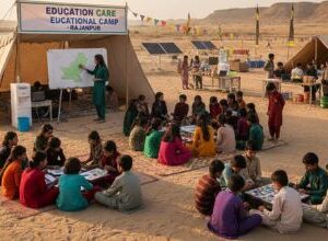 Education Care Educational Camp – Rajanpur