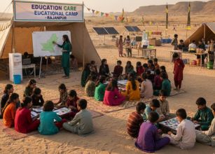 Education Care Educational Camp – Rajanpur
