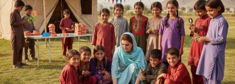 Educational Camps: Empowering Children Through Learning and Opportunity