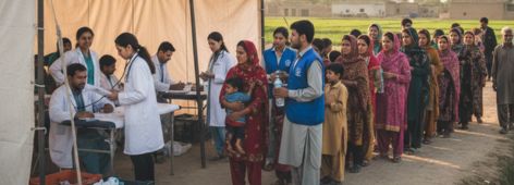 Health Camps: Bringing Essential Healthcare to Those in Need