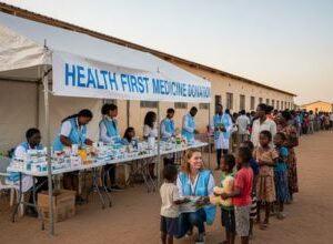 Health First Medicine Donation – Daur (Sindh)