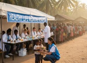 Healthy Life Medicine Donation – Kot Baloch (Sindh)