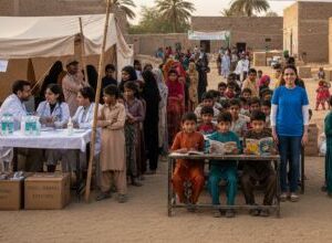 Hope & Learning Educational Camp – Turbat (Kech)