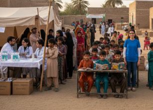 Hope & Learning Educational Camp – Turbat (Kech)