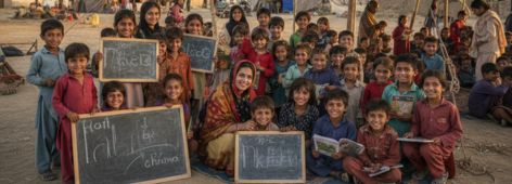 How Educational Camps Are Bringing Hope to Out-of-School Children