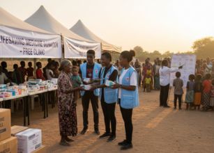 Lifesaving Medicine Donation – Choti Ziarat (Balochistan)