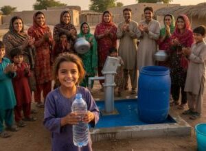 Safe Drops Clean Water Project – UC Kharra (Thatta, Sindh)