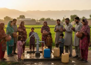 Safe Water Program – Garhi Khairo (Sindh)