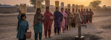 The Water Crisis in Pakistan: Why Millions Still Lack Safe Drinking Water
