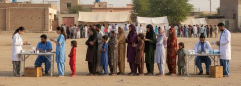 Why Free Health Camps Are a Lifeline for Low-Income Communities