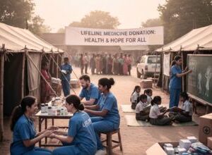 Lifeline Medicine Donation – Dargai (Khyber Pakhtunkhwa)