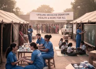 Lifeline Medicine Donation – Dargai (Khyber Pakhtunkhwa)