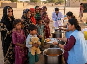 Daily Meals Food Donation – Tharparkar