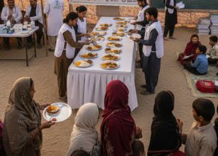 Hope on Plate Food Donation – Dera Bugti