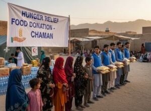 Hunger Relief Food Donation – Chaman