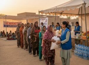 Hunger Relief Food Donation – Kashmore