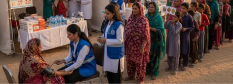 Join Tabeer Foundation in Fighting Hunger Through a Food Camp in Rajanpur