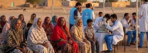 Join Tabeer Foundation in Organizing an Eye Care Medical Camp in Tharparkar