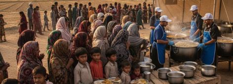 The Impact of Food Camps in Rural Pakistan: A Lifeline for Vulnerable Communities