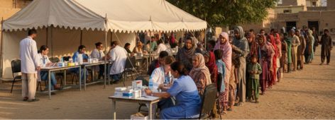 The Impact of Medical Camps in Rural Pakistan: Bringing Healthcare to Those in Need