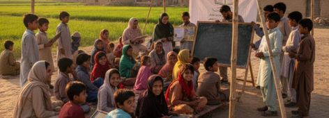 The Power of Educational Camps in Rural Pakistan: Empowering Minds for a Better Future
